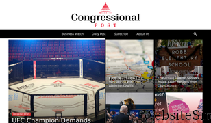 congressionalpost.com Screenshot