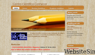 conhecer.org.br Screenshot