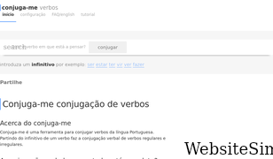 conjuga-me.net Screenshot