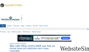 conjur.com.br Screenshot