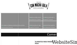 conmuchagula.com Screenshot