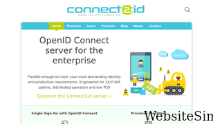 connect2id.com Screenshot