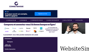 connectbanque.com Screenshot
