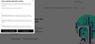 connectis.nl Screenshot