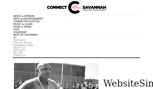 connectsavannah.com Screenshot