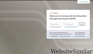 connexus.com Screenshot