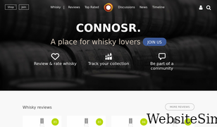 connosr.com Screenshot