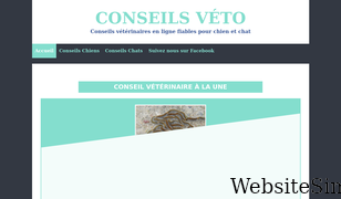 conseils-veto.com Screenshot