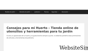 consejosparamihuerto.com Screenshot