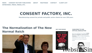 consentfactory.org Screenshot