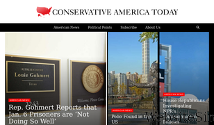 conservativeamericatoday.com Screenshot