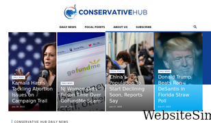 conservativehub.com Screenshot