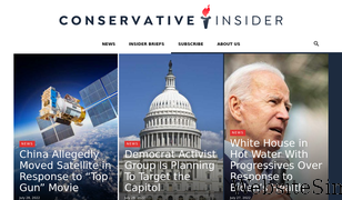 conservativeinsider.org Screenshot