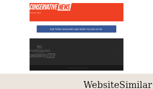 conservativenews.com Screenshot