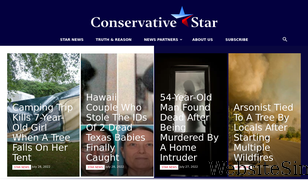 conservativestar.com Screenshot
