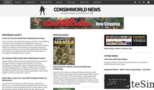 consimworld.com Screenshot