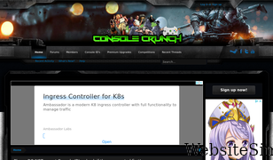 consolecrunch.com Screenshot