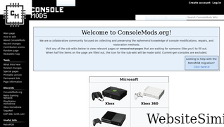 consolemods.org Screenshot