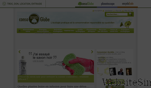 consommerdurable.com Screenshot
