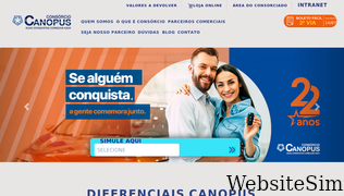 consorciocanopus.com.br Screenshot