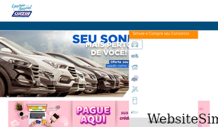 consorciogazin.com.br Screenshot