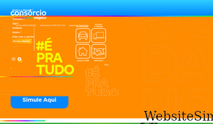 consorciomagalu.com.br Screenshot