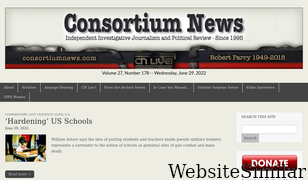 consortiumnews.com Screenshot