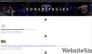 conspiracies.win Screenshot