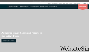 constancehotels.com Screenshot