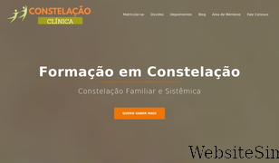 constelacaoclinica.com Screenshot