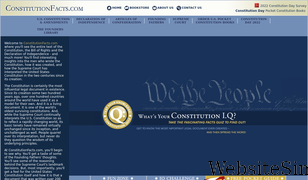 constitutionfacts.com Screenshot