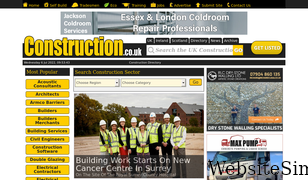 construction.co.uk Screenshot