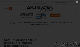 constructioncayola.com Screenshot