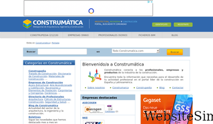 construmatica.com Screenshot