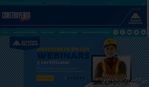 construyendoseguro.com Screenshot