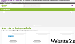 consul.com.br Screenshot
