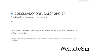 consuladoportugalsp.org.br Screenshot