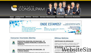 consulpam.com.br Screenshot