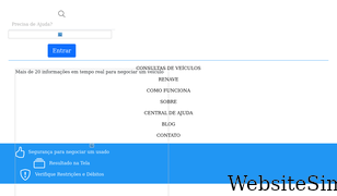 consultaauto.com.br Screenshot