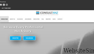 consultanz.com.au Screenshot