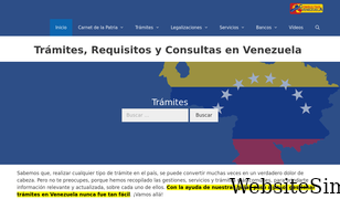 consultasvenezuela.com Screenshot