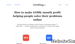 consulting.com Screenshot