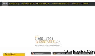 consultorcontable.com Screenshot