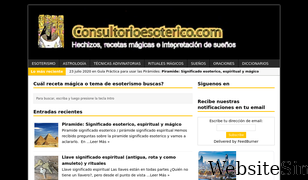 consultorioesoterico.com Screenshot