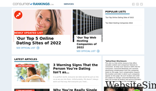 consumer-rankings.com Screenshot