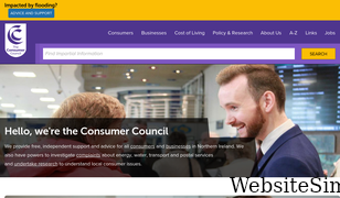 consumercouncil.org.uk Screenshot