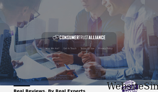 consumertrustalliance.com Screenshot