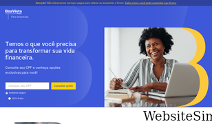 consumidorpositivo.com.br Screenshot