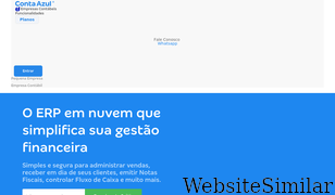 contaazul.com Screenshot