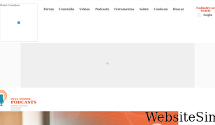 contabeis.com.br Screenshot